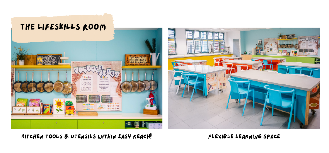 The Lifeskills Room 